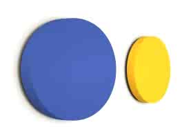 Oval Duvar Panelleri