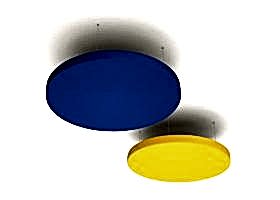 Oval Tavan Panelleri