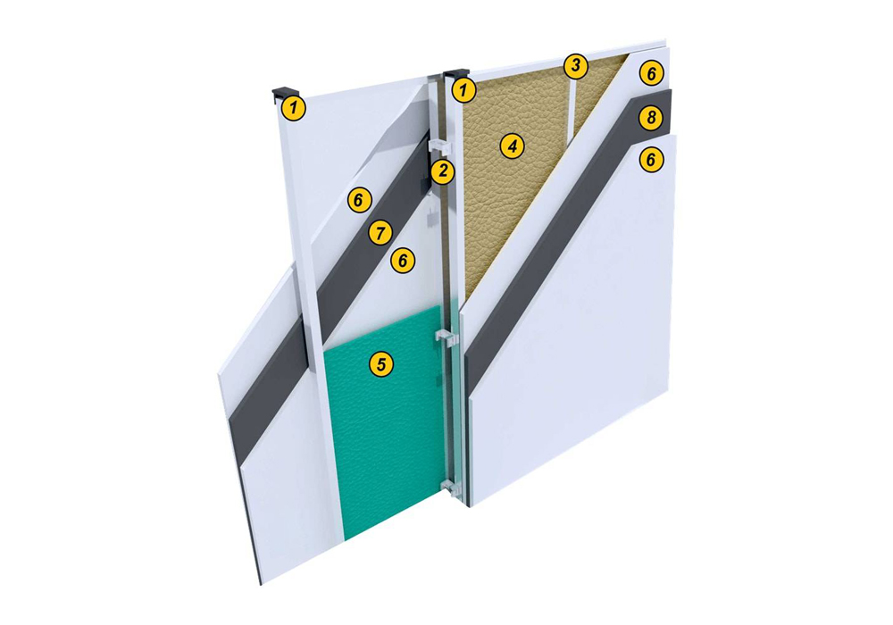 Ortak Duvar Yalıtım 50 DB