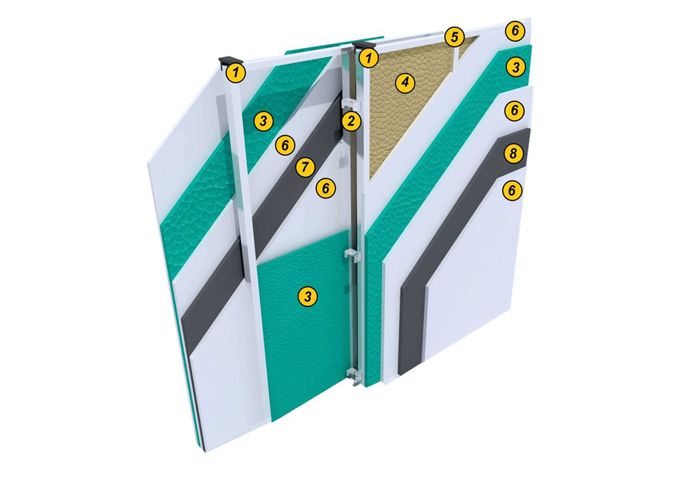 Ortak Duvar Yalıtım 50 DB