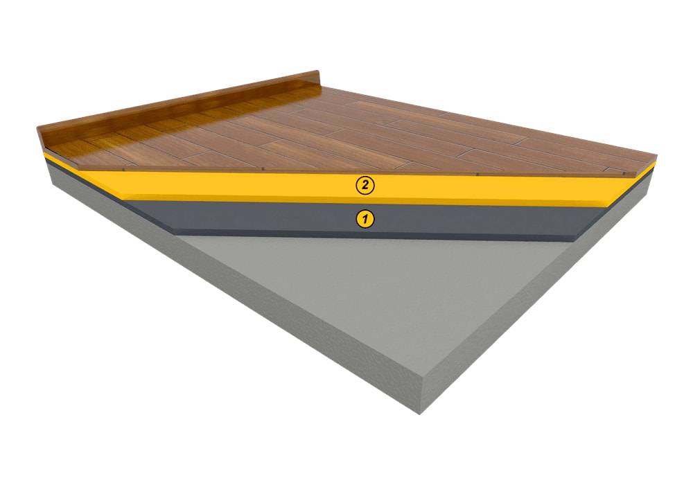 Zemin Ses Yalıtımı 30 DB