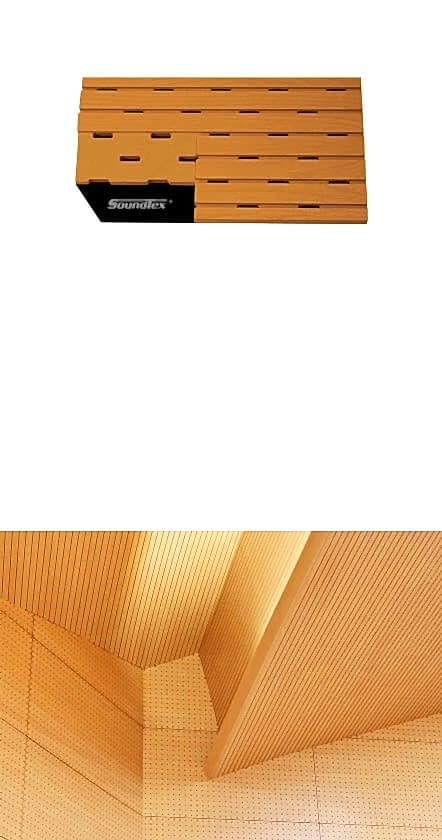 Ahşap Akustik Paneller