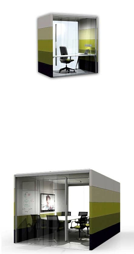 Akustik Ofis Odaları