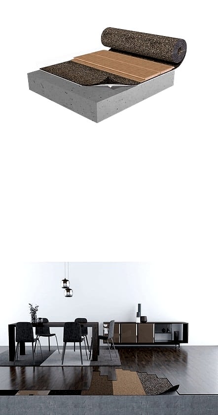 Zemin Ses Yalıtım Şilteleri