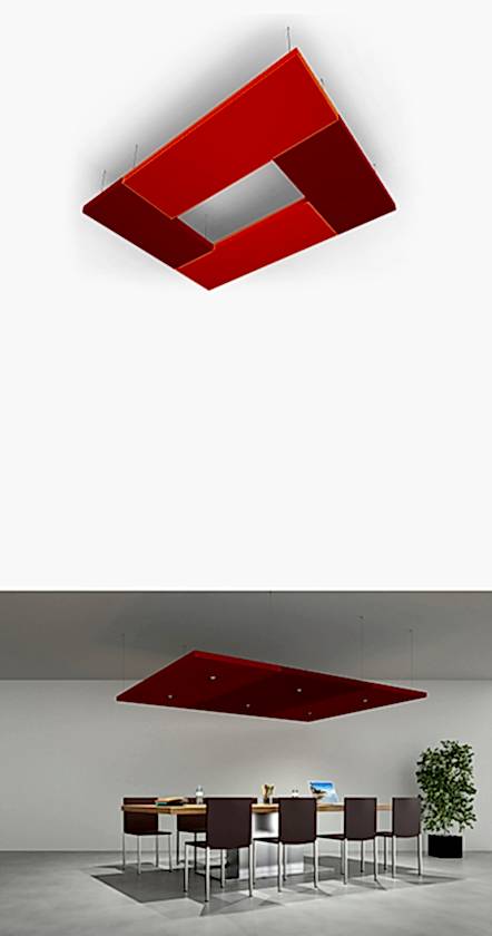 Yüzer Tavan Panelleri