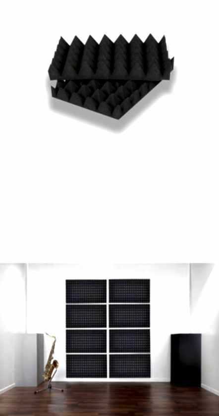 Yanmaz Piramit Sünger