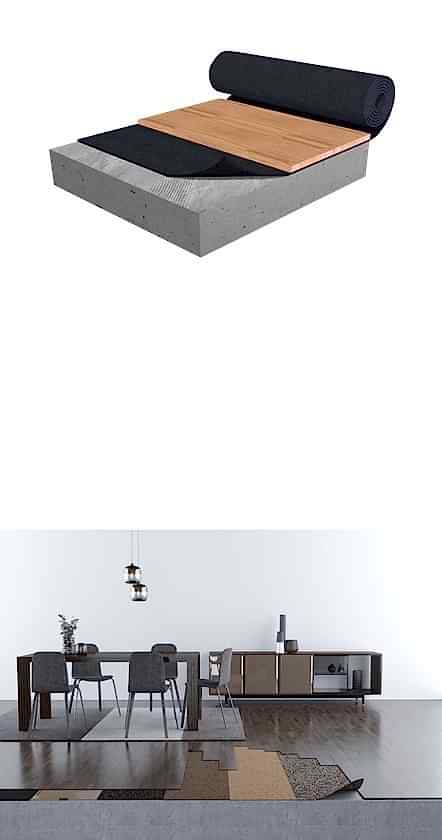 Sbr Kauçuk Rulo Şilte